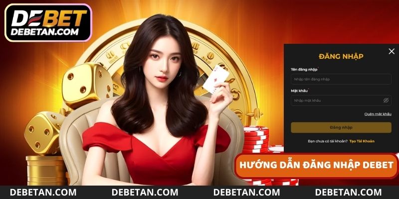 Hướng dẫn các bước đăng nhập tài khoản chi tiết cho các bet thủ