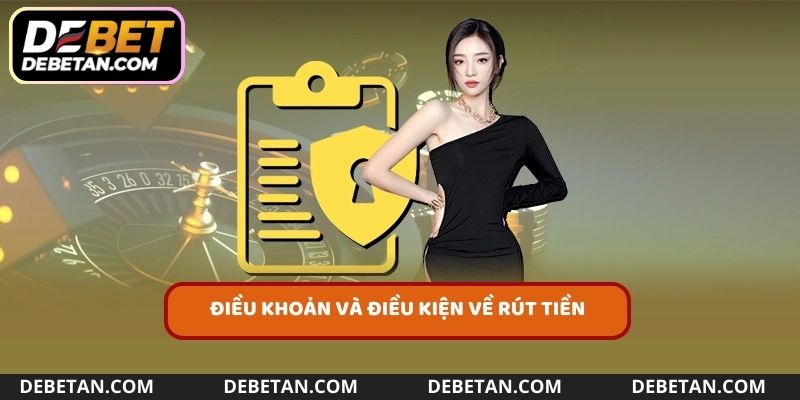 Quy định thực hiện rút tiền nhanh chóng và an toàn tại sân chơi cá cược